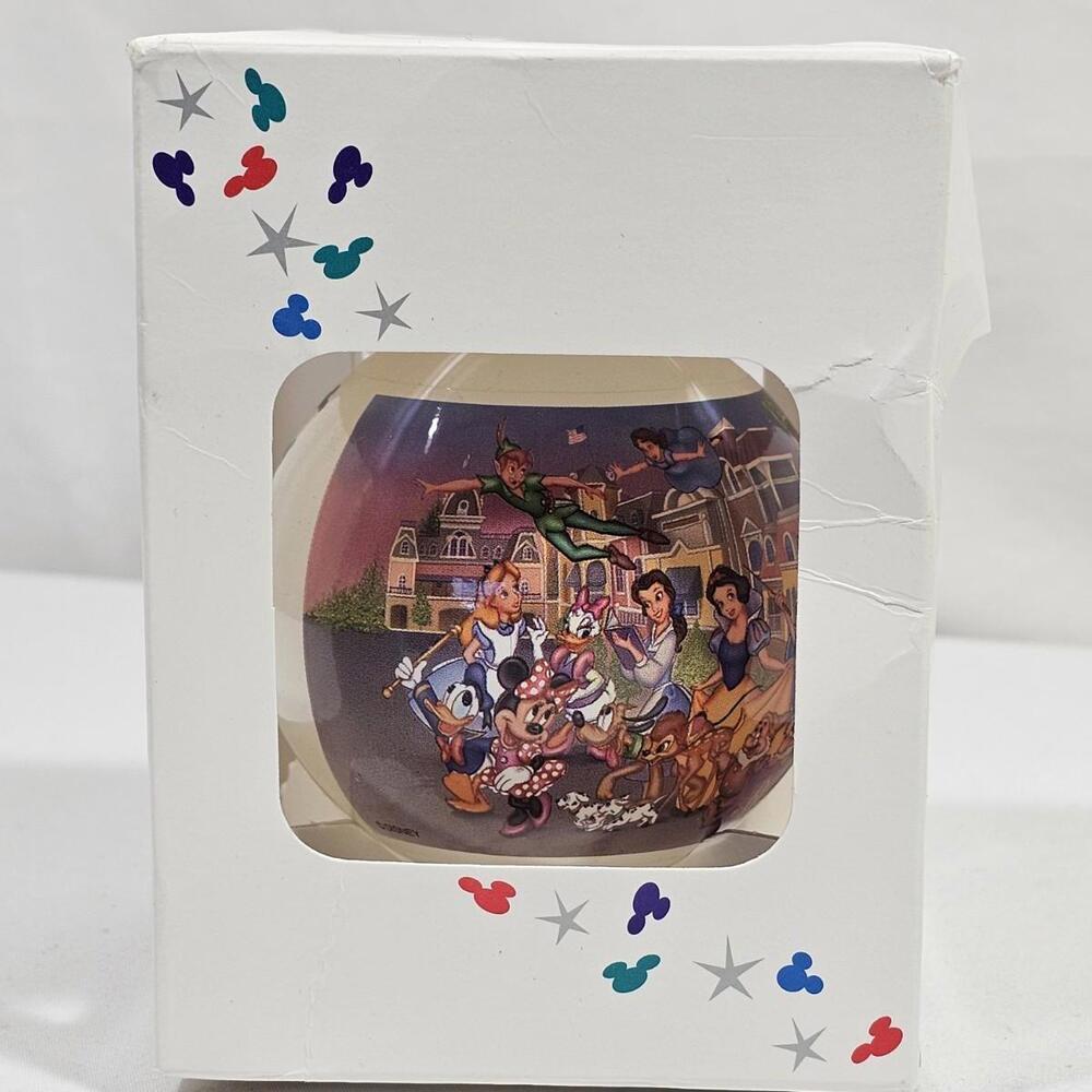 Vintage Walt Disney World 25th Ann. Remember The Magic Christmas Tree Ornament - Picture 3 of 7